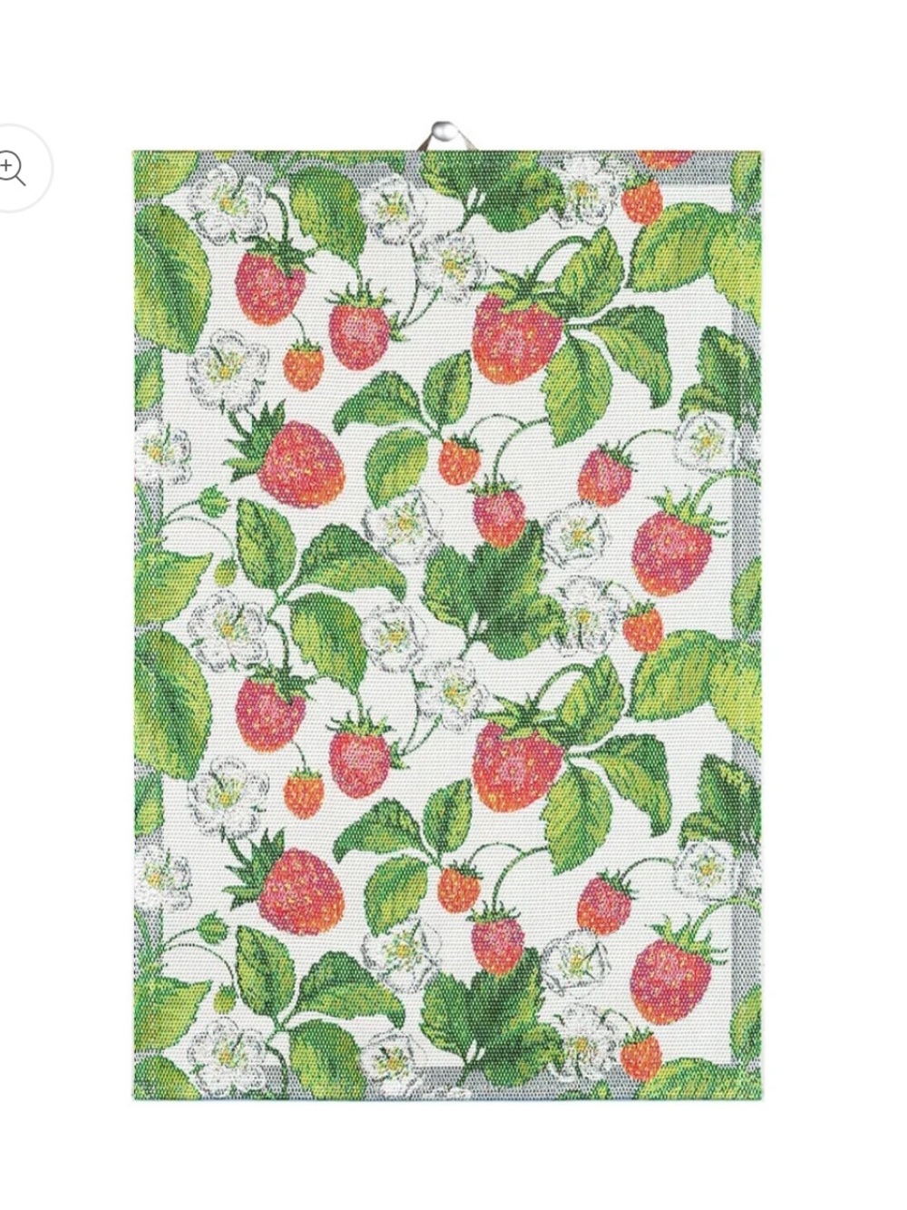 Ekelund Jordgubbar Tea Towel 40x60